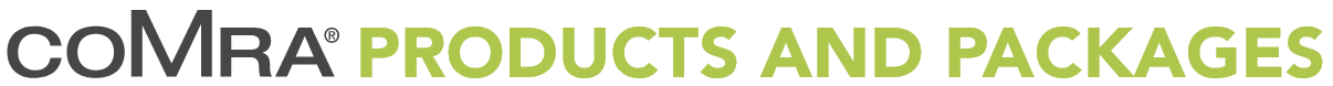 comra-products-packages comra videos logo
