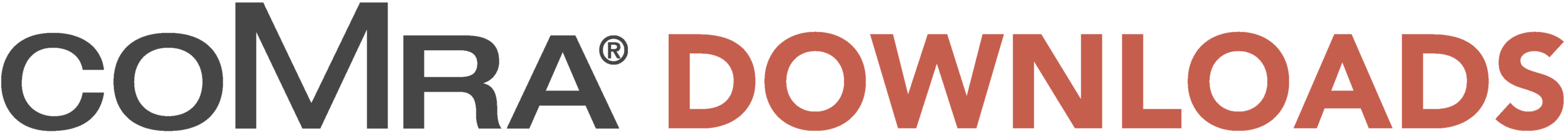 comra downloads logo